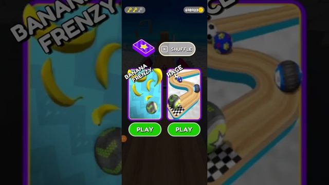 NEW GOING BALLS PVP BANANA FRENZY GAMEPLAY WALKTHROUGH ( ANDROID & IOS GAMEPLAYS ) смотреть онлайн