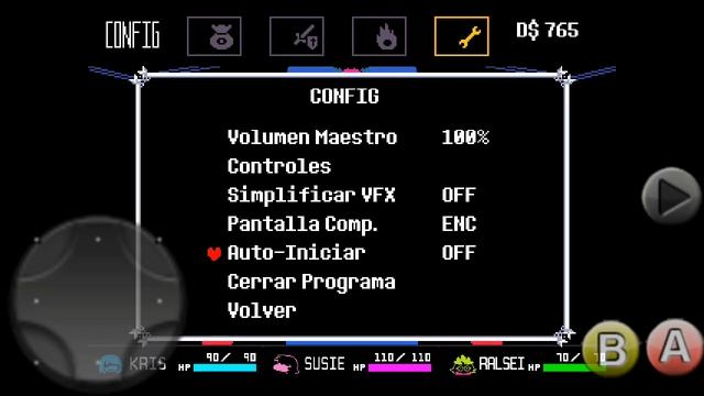 Deltarune (Cap1) para android 32 bits español + como hacer que Kris corra смотреть онлайн