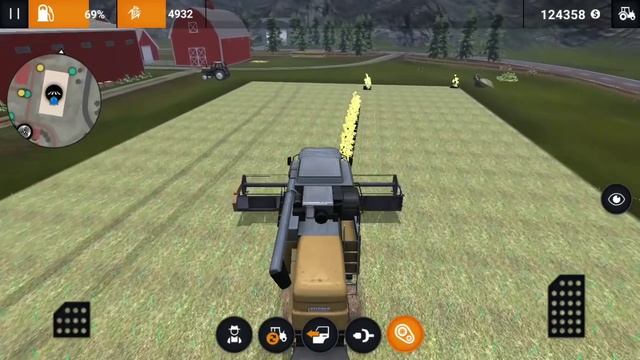 Farming pro 2016 / kanola hasadı ve satışı - canola harvesting and sale / # 310 HD / смотреть онлайн