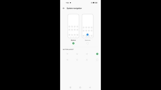 OPPO A57 Navigation Buttons Change смотреть онлайн
