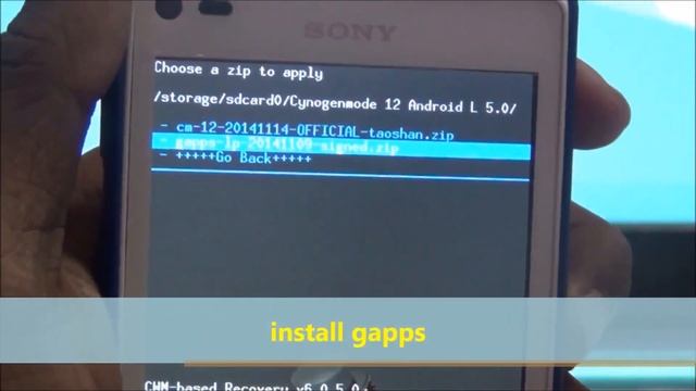 How to install xperia L Android 5.1.1 Cynogenmode 12 смотреть онлайн