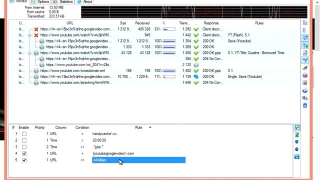 Cache Youtube Full Video with HandyCache смотреть онлайн