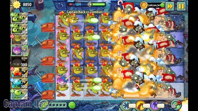 SNAP THREE PEA DRAGON SHOOTER - Plants vs Zombies 3 Epic MOD смотреть онлайн