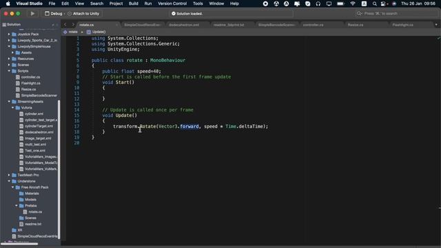Vuforia Unity Tutorial - Mid Air Targets #10 смотреть онлайн