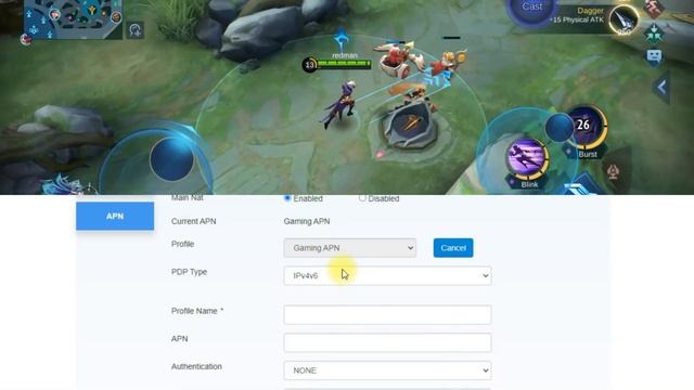 Fast DNS and APN setup for online gaming смотреть онлайн
