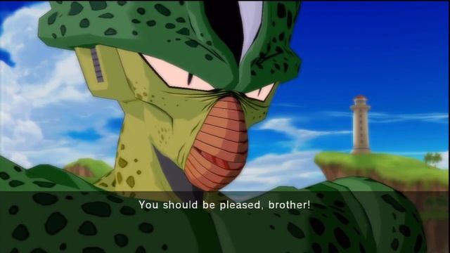 Dragon Ball Z Burst Limit: Stop Android 17 from Being Absorbed! Piccolo vs Cell смотреть онлайн