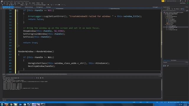 C++ DirectX 11 Engine Tutorial 3 - Creating a Window смотреть онлайн