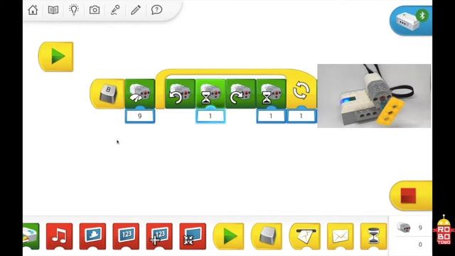 Programowanie z LEGO® WeDo 2.0 смотреть онлайн