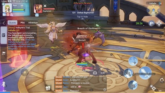 Ragnarok Origin - MMORPG | Android & iOS смотреть онлайн