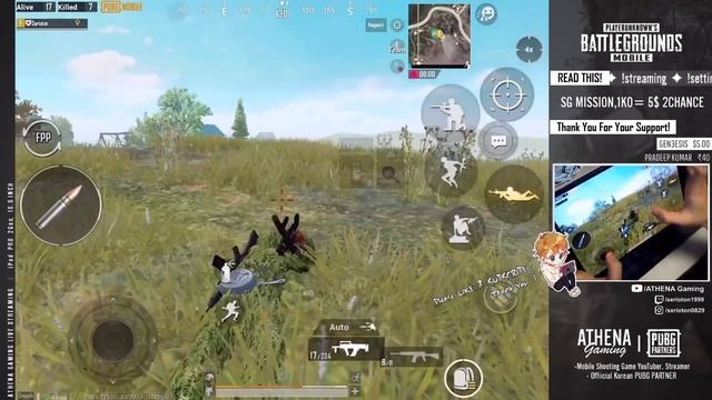 I broke the wallet of the mission-giver - PUBG MOBILE смотреть онлайн