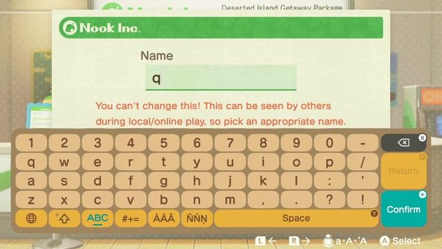 Animal Crossing: New Horizons 60 FPS test #1 смотреть онлайн