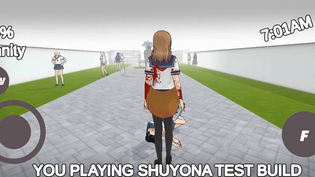 Shuyona's High School First Build 5 June 2022 A yandere simulator fan game By me смотреть онлайн