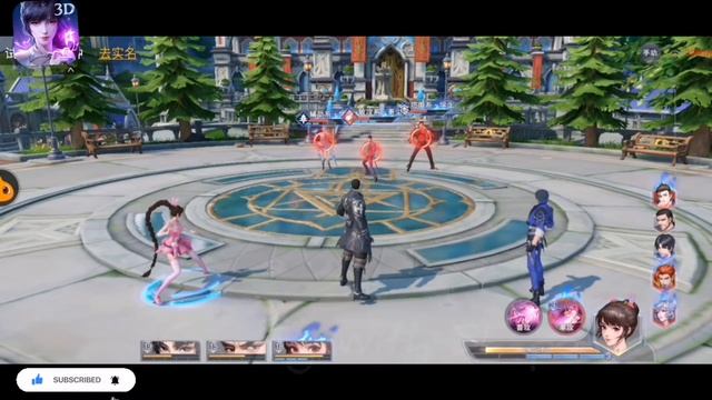 Daula Continant:Soul Master Duel_3D gameplay (Android/Ios) смотреть онлайн