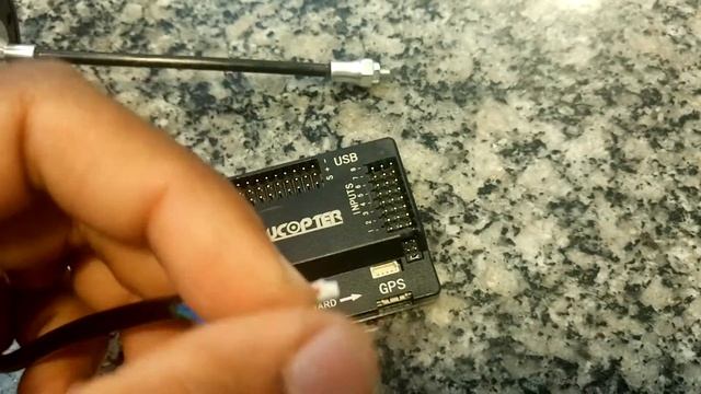 APM 2.8 from Bangood with wrong GPS connector смотреть онлайн