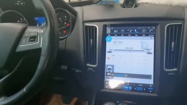 Maserati Levante，Android Portrait Navigation, 10.4 inche/4+64G/DSP/carplay/Android10.0， смотреть онлайн