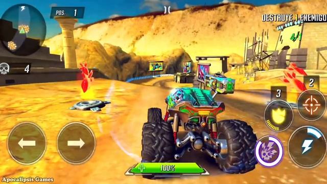 R.A.C.E. - Gameplay (Android, IOS) Parte 1 смотреть онлайн