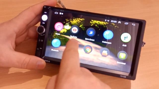 7 inç düğmeli android double teyp inceleme смотреть онлайн