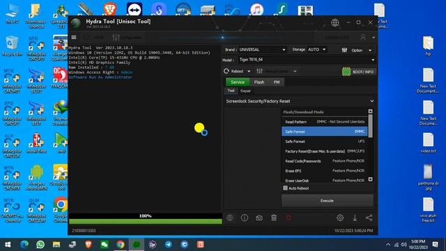 Realme c35 RMX3511 format or frp reset done hydra tool смотреть онлайн
