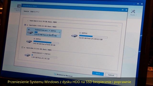 Przeniesienie Systemu Windows z dysku HDD na SSD bezpiecznie i poprawnie | ForumWiedzy смотреть онлайн