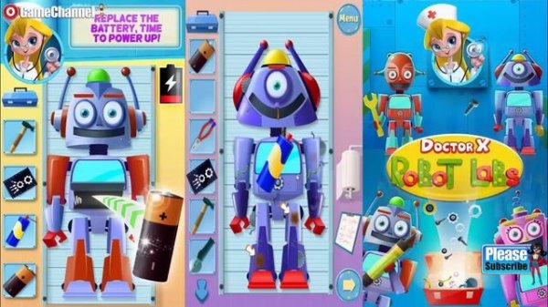 Doctor X Robot Labs Android İos Tabtale Free Game GAMEPLAY VİDEO