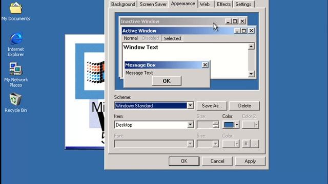 Windows NT 5.0 Workstation Beta 2 Build 1906 in Microsoft Virtual PC 2007 смотреть онлайн