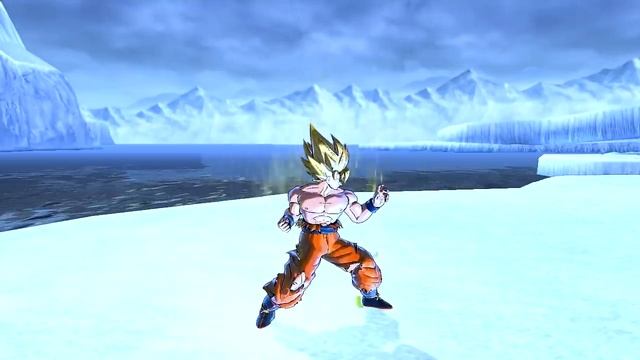 NEW SPIRIT BOMB ABSORBED GOKU MOVIE SKILL! Dragon Ball Xenoverse 2 Goku Vs Super Android 13 Fight смотреть онлайн