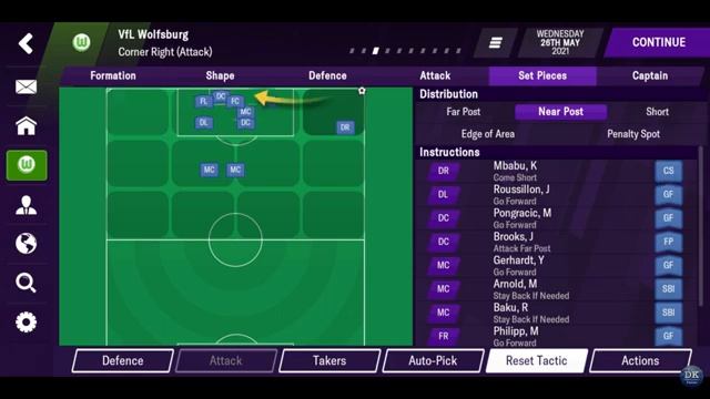 Football Manager 2021 MOBILE - BEST 4-3-3 ATTACKING TACTIC смотреть онлайн