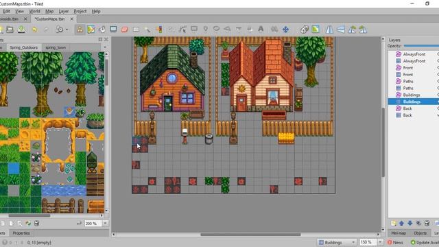 (3/3) Stardew Valley Modding Maps : Create New Custom Location With ContentPatcher смотреть онлайн