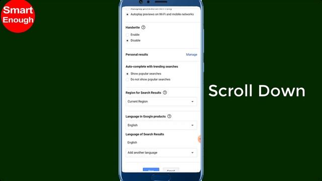 How to disable trending searches on Chrome android browser? // Smart Enough смотреть онлайн