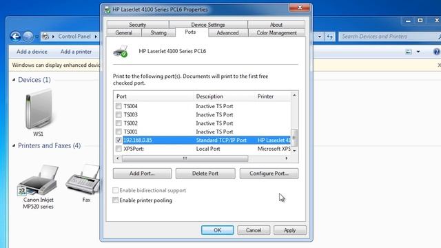 MCTS 70-680: Managing Windows 7 Printers смотреть онлайн