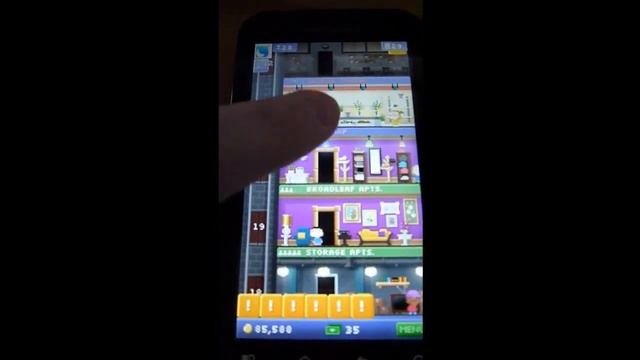 Android Games: My Tiny Tower смотреть онлайн