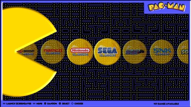 Emulation Station Theme Pacman смотреть онлайн