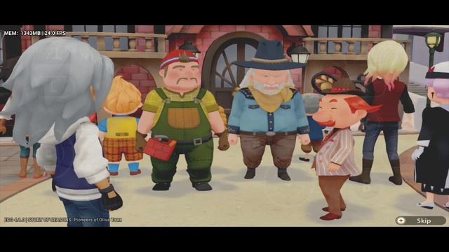 Story Of Season: Pioneer Of Olive Town | Egg Ns emulator v. 1.4.0 Poco X3 Pro 2023 смотреть онлайн