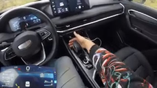 Взял Geely Okavango - движение по трассе: Америке привет! смотреть онлайн