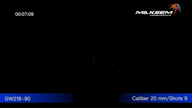 Maxsem Fireworks GW218-90 / Максэм GW218-90 смотреть онлайн