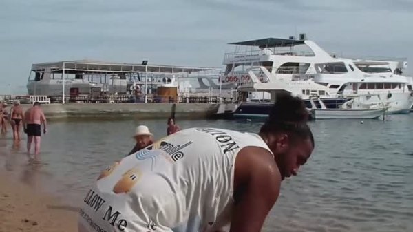 АНИМАЦИЯ НА ПЛЯЖЕ ОТЕЛЯ МАРЛИН ИНН, MARLIN INN