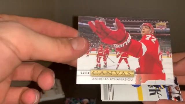 19-20 Upperdeck Series 1 Hobby Box Break!! смотреть онлайн