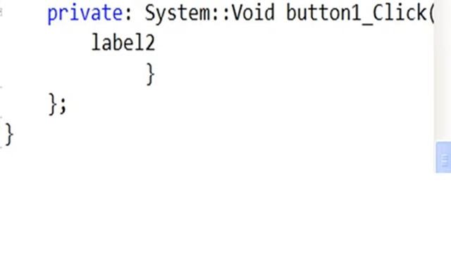 Visual C++ 007 Button Puts TextBox Data into Label смотреть онлайн