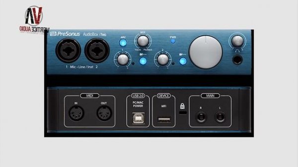 Presonus AudioBox iTwo OpenBox en Español. Vertice Audio - Max Guerra