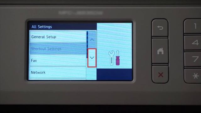 MFCJ5830DW - how to turn off demo mode смотреть онлайн