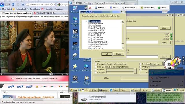 How to use WinNTSetup to install Windows from any ISO on the WinPE _ Dr.NHTT смотреть онлайн