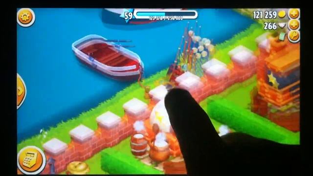 Hay Day Level 59 Update 3 HD 720p смотреть онлайн