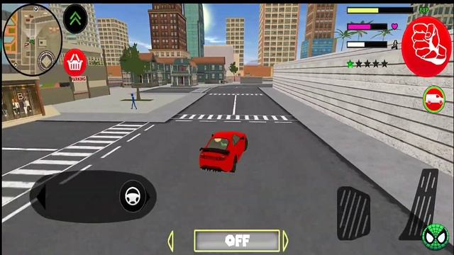 Baldi Stickman spiderman Rope Hero New update #11 Android Gameplay смотреть онлайн