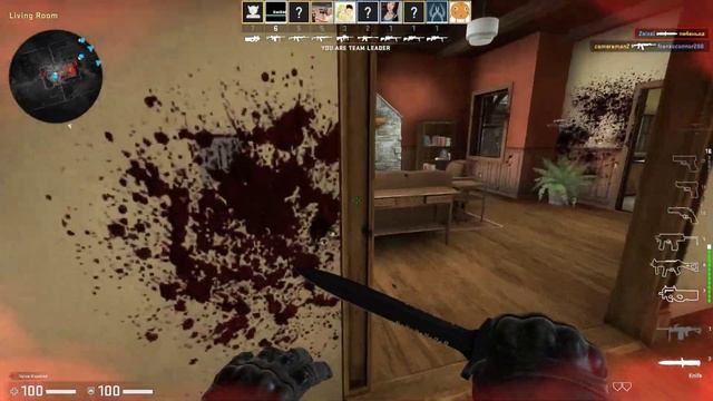 CS:GO (KNIFE ONLY) ARMS RACE Safehouse 10/06/2022 смотреть онлайн