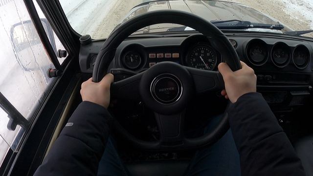 1999 УАЗ 3159 БАРС POV TEST DRIVE