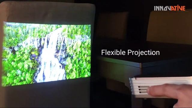 INNOVATIVE DS9 4K Smart Projector Display beyond the limit смотреть онлайн