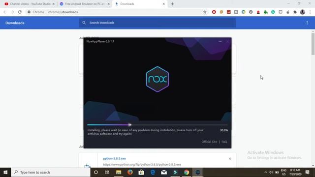 How To Download and Install NoxPlayer 6.1 on Windows 10 (2020) смотреть онлайн