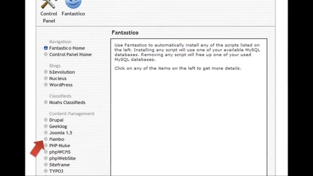 How to install Mambo in HostGator cPanel Fantastico - HostGator Tutorial смотреть онлайн