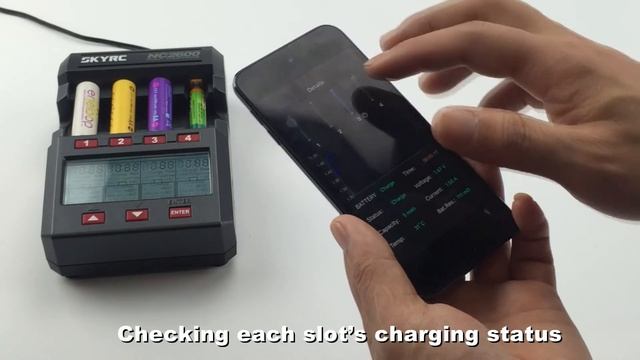 SKYRC NC2600 APP смотреть онлайн