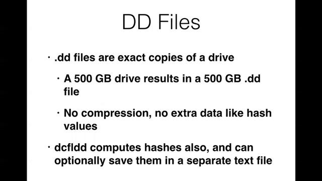CNIT 152: 8 Forensic Duplication смотреть онлайн